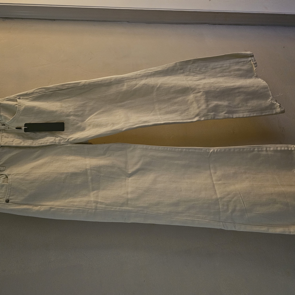 Tractr Yellow Flare Wide Leg Jeans